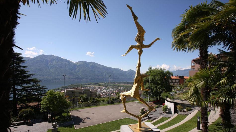 Collina D'Oro C14 By Fewotessin Orselina Exteriér fotografie