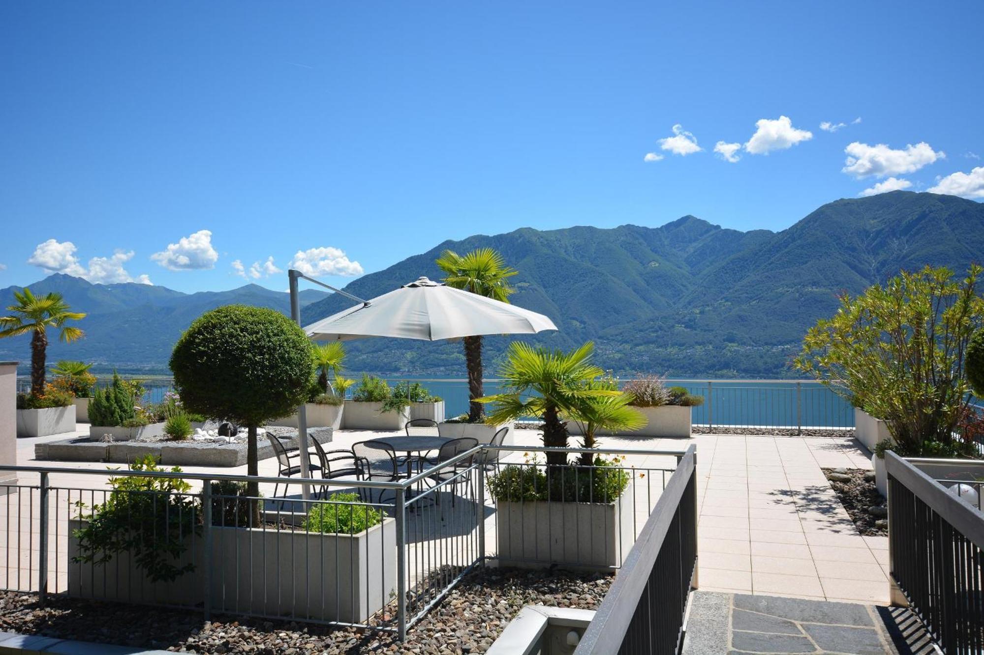 Collina D'Oro C14 By Fewotessin Orselina Exteriér fotografie