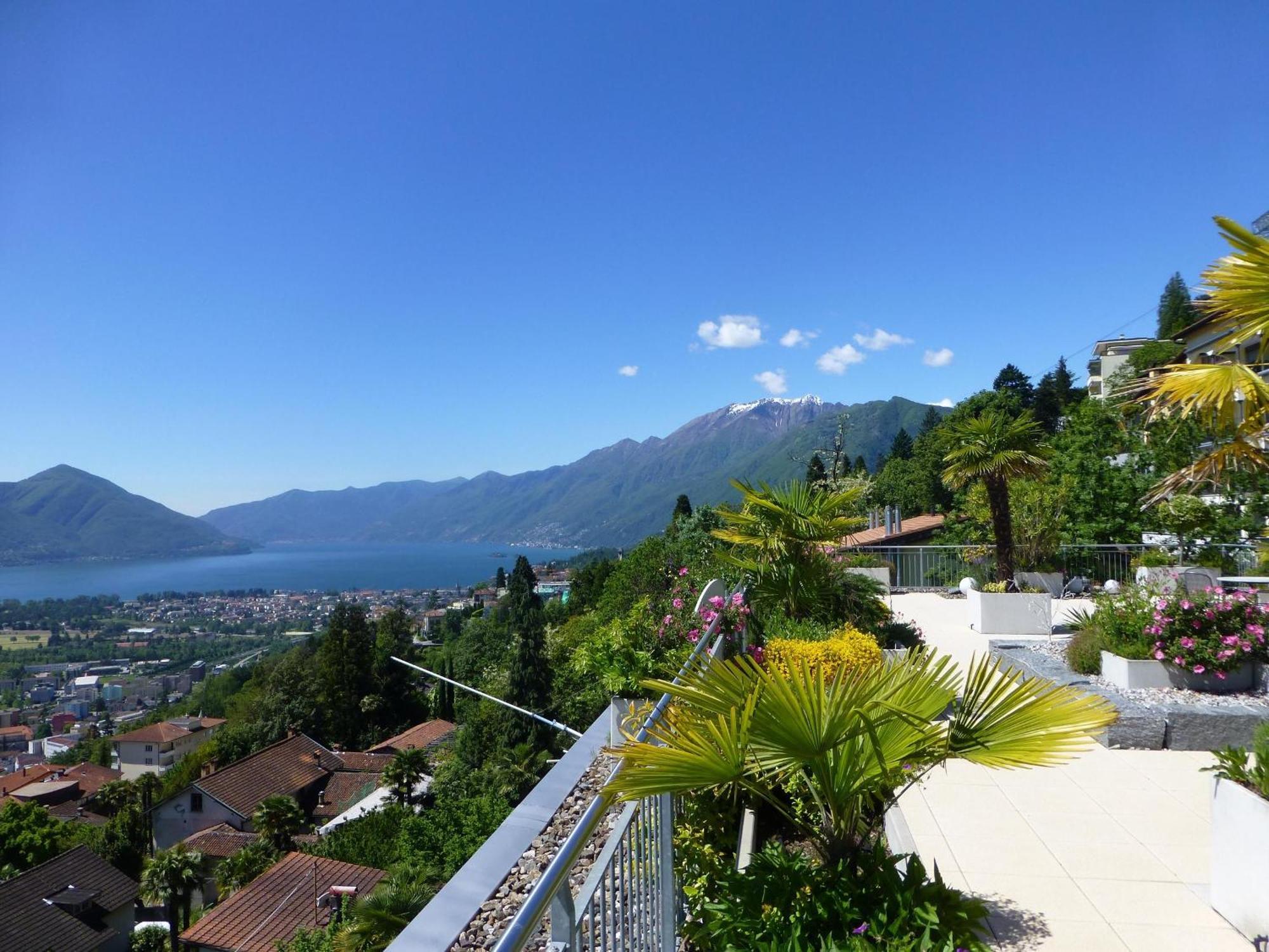 Collina D'Oro C14 By Fewotessin Orselina Exteriér fotografie
